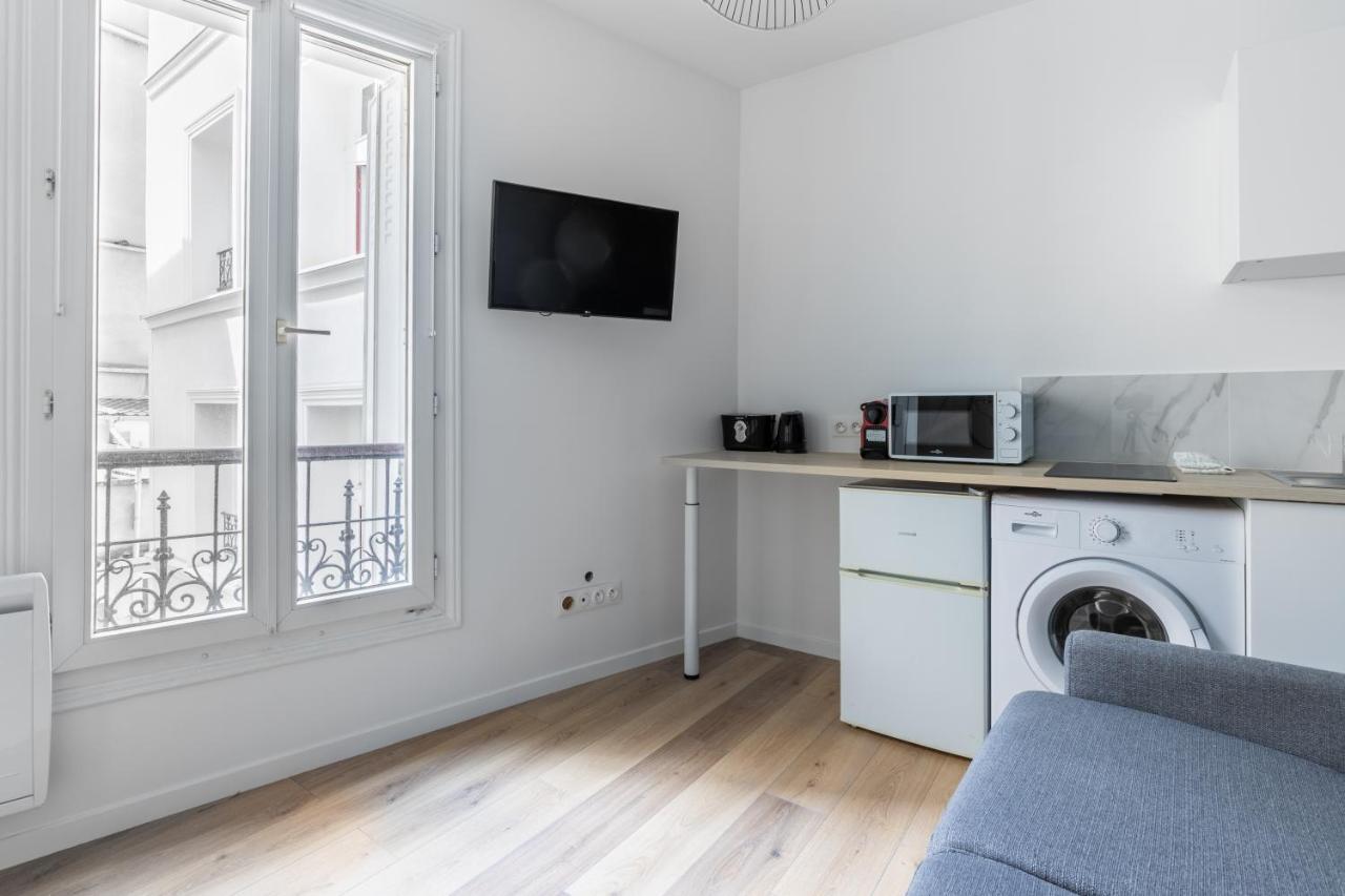 Homesuitehome Montmartre/Moulinrouge Studio ปารีส ภายนอก รูปภาพ